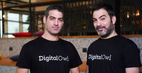מייסדי DigitalOwl, האחים יובל מן (המנכ"ל, מימין) ועמית מן (סמנכ"ל הטכנולוגיה).