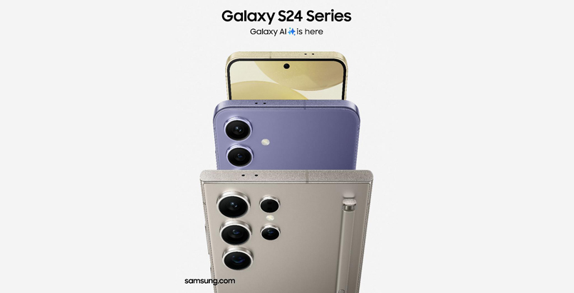 ה-AI היוצרת מגיעה לעולם הסמארטפונים בסידרת Galaxy S24 החדשה.