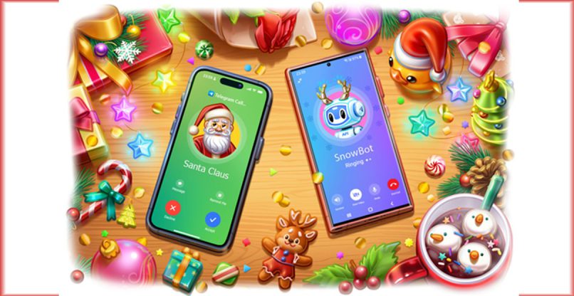 שיחות יותר צבעוניות בעדכון החדש. טלגרם.