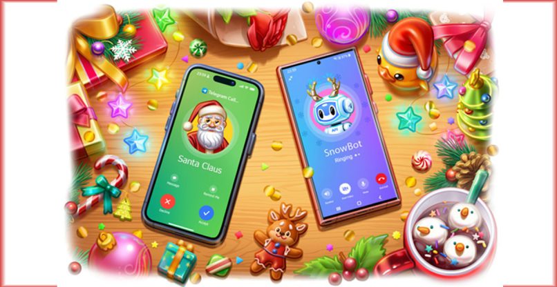 שיחות יותר צבעוניות בעדכון החדש. טלגרם.