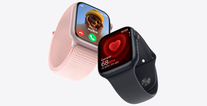 מציל חיים. Apple Watch.