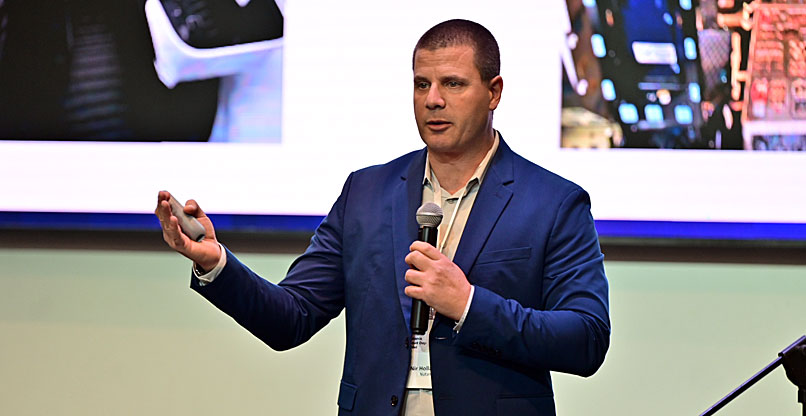 ניר הולנדר, מנהל פעילות נוטניקס לאזורי ישראל, אגן הים התיכון ואפריקה.