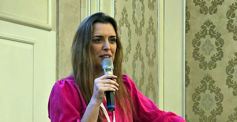 מירב פרץ-בילינסקי, סמנכ''לית דאטה ו-AI במערך הדיגיטל הלאומי.