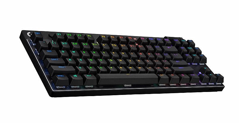 לא זולה אך מאוד מוצלחת. G PRO X TKL של לוג'יטק.