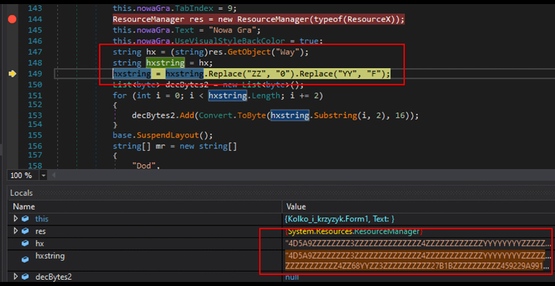 דוגמה של TicTacToe.