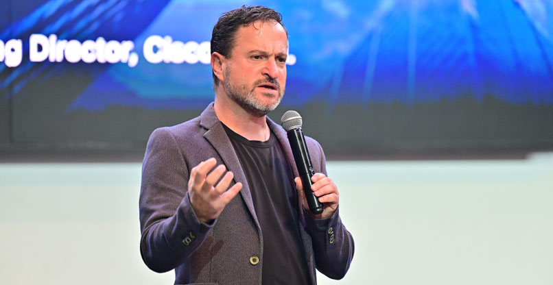 אורן שגיא, מנכ''ל סיסקו ישראל.