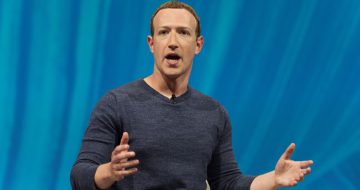 רוכש סטארט-אפ AI סיני. מייסד ומנכ"ל מטא, מארק צוקרברג.