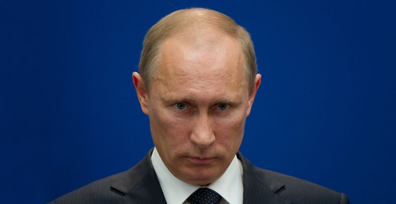 נשיא רוסיה, ולדימיר פוטין.
