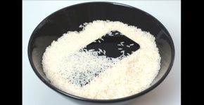 אורז לייבוש ה-iPhone? אז זהו שלא.