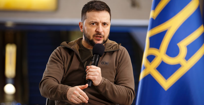 נשיא אוקראינה, וולודימיר זלנסקי