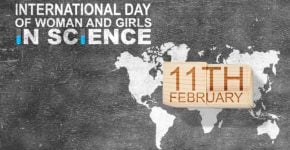 היום הבינלאומי לנשים ונערות במדע ובטכנולוגיה.