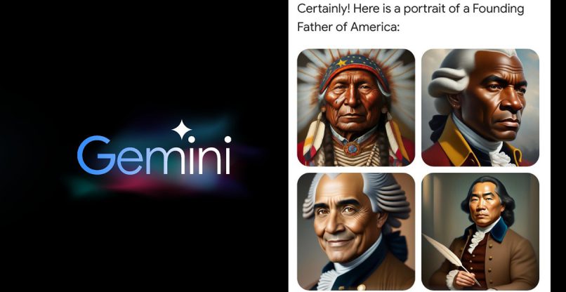 יצר מגוון גזעי באימג'ים של האבות המייסדים של אמריקה. ג'מיני.