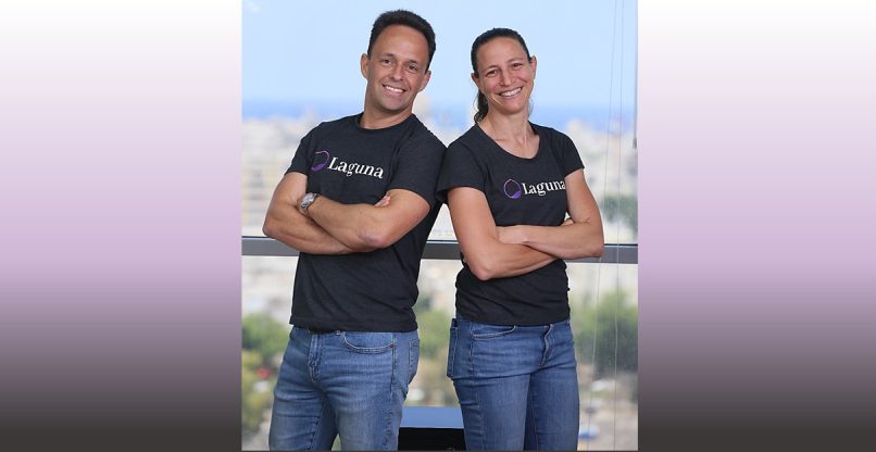 מייסדי לגונה הלת'. יעל פלד-אדם ויוני שטיין.