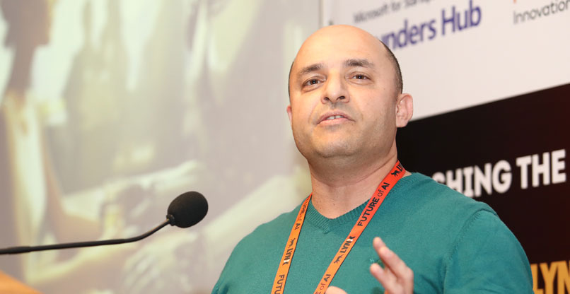 מיכאל אלקין, ראש קבוצת AI ואינטגרציית דאטה בג'יגה ספייסס.