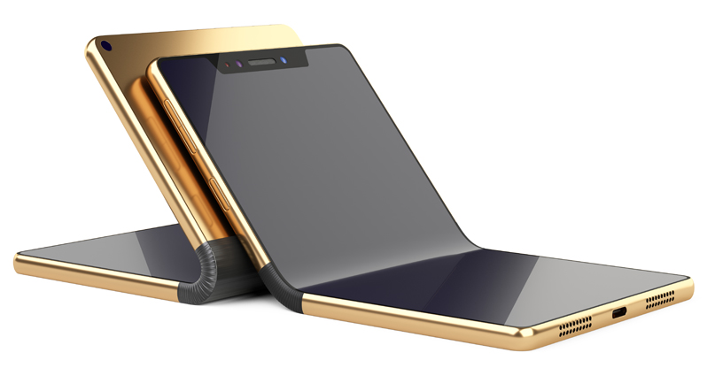 כך ייראו המתקפלים של אפל?