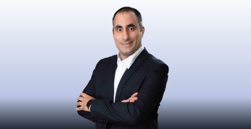 עמית בן זכרי, מנהל אגף התשתיות בחט' הטכנולוגית בבנק הפועלים.