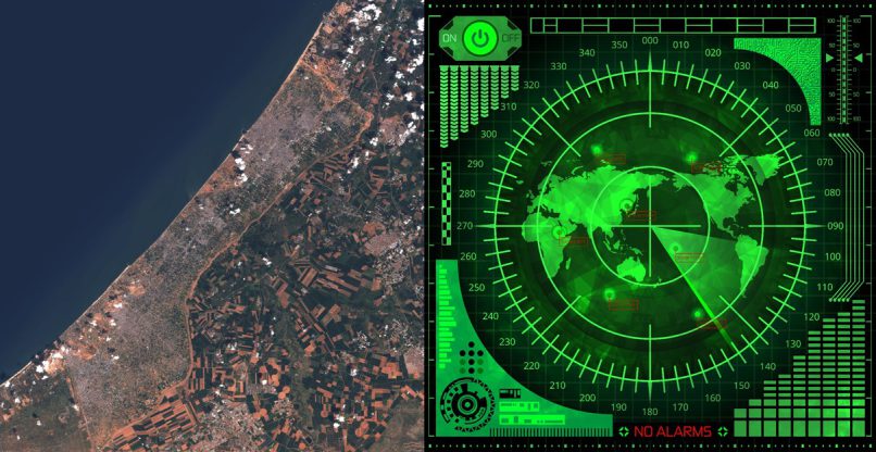 פיתוח חדשני בלוטם. מערכת שליטה ובקרה מבוססת נתונים ממפה.