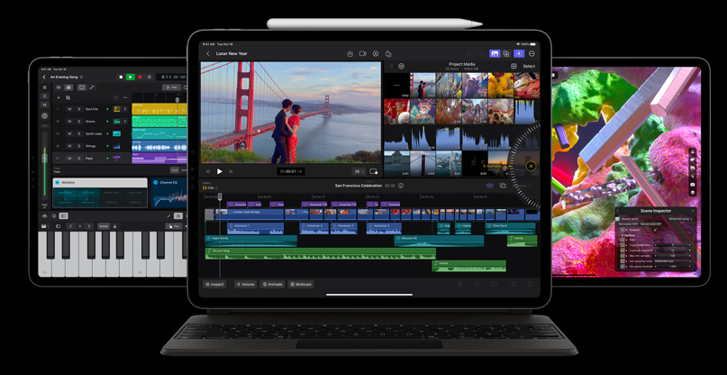 בקרוב מאוד - דגמים חדשים. iPad Pro.