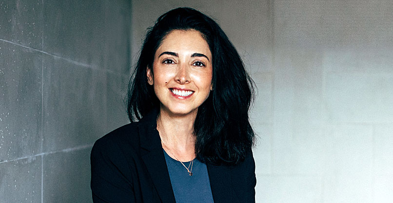 ענבל אהרון, סמנכ"לית שותפים עסקיים בישראל ובחו"ל בדאנת תקשורת.