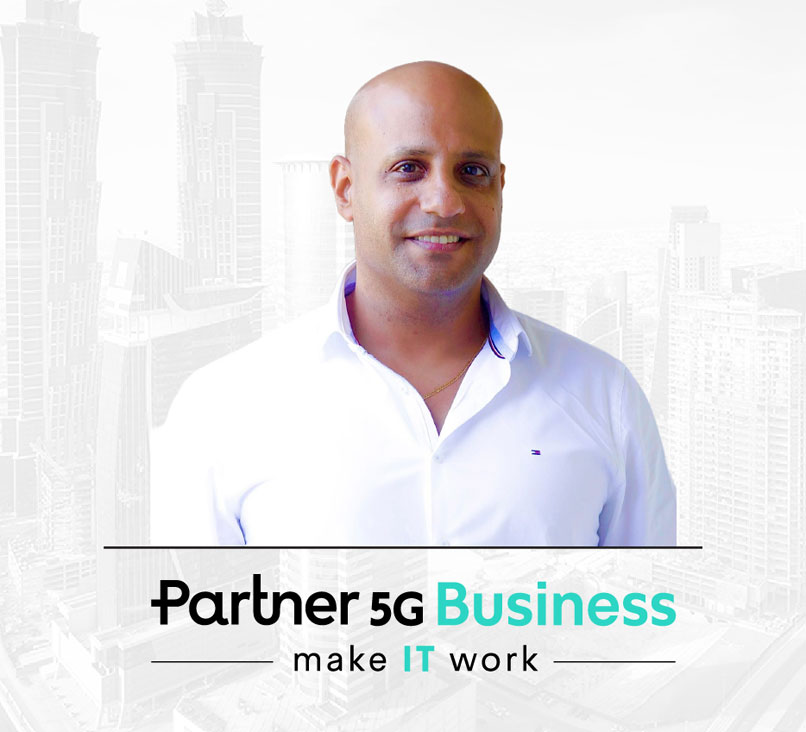 יגאל גלעדי, סמנכ"ל חטיבת ההנדסה של פרטנר.