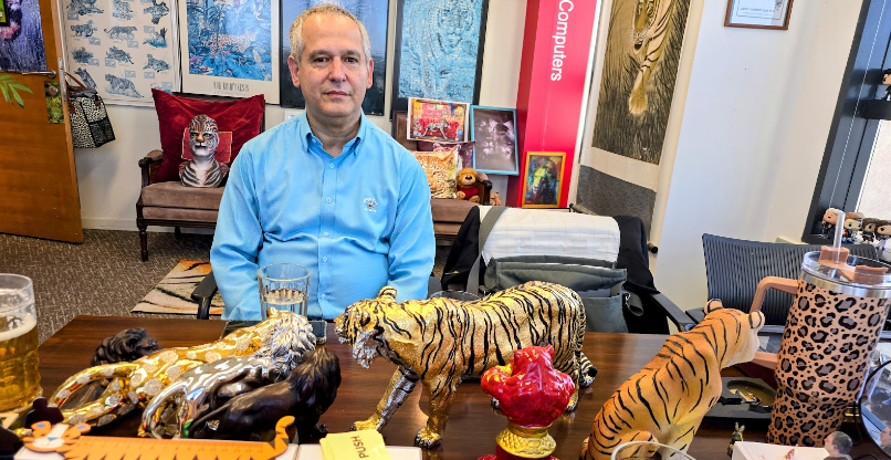 ביקר במאורת הנמר ומילא אותי בהשראה. לירון נאור.