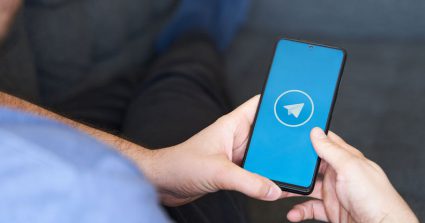 הוסרה מחנות אפל והוחזרה. אפליקציית טלגרם.