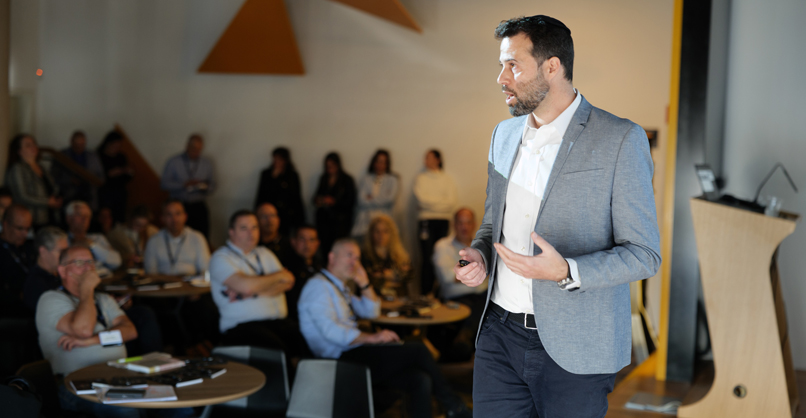 גילי לבקוביץ', מנהל פעילות GROW with SAP בסאפ ישראל