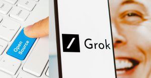 גרוק של xAI ואילון מאסק. כלי GenAI המוצע בקוד פתוח.