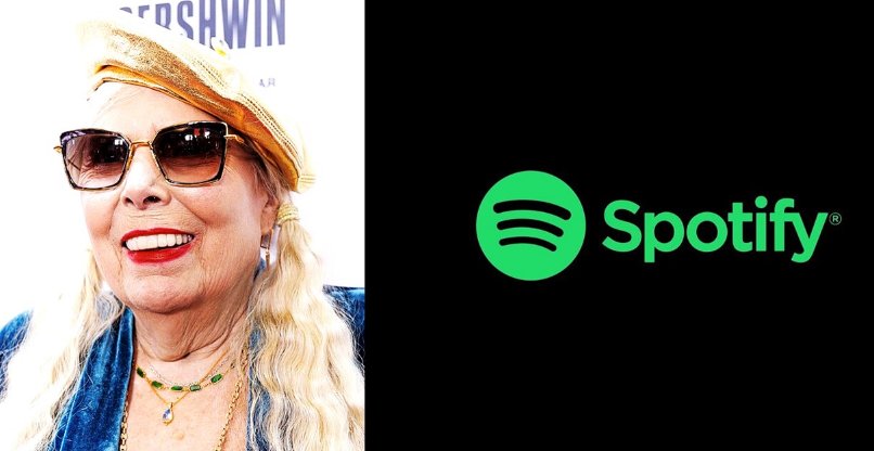 חזרה לספוטיפיי. ג'וני מיטשל.