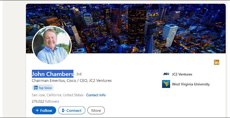 פרסם באחרונה פוסט בחשבון הלינקדאין שלו, בו החמיא דווקא למתחרה HPE ולמנכ"לה, אנטוניו נרי.