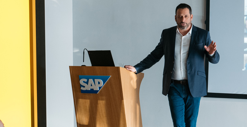 עופר מילבסקי, מנכ"ל סאפ ישראל.