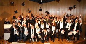 בוגרי המחזור ה-38 בתוכנית Executive MBA של רקנאטי