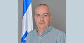 ניר צנטנר, ראש חטיבת התקשוב בנציבות כבאות והצלה לישראל.