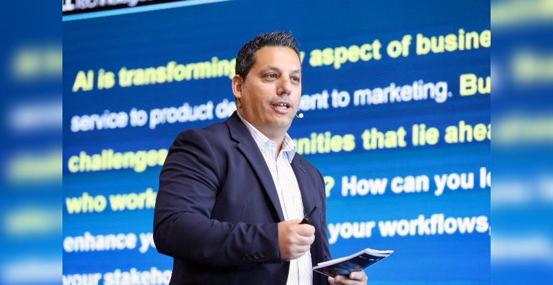 בני מלכה, סמנכ''ל מכירות בחטיבת הקומרשיאל ב-דל טכנולוגיות ישראל.