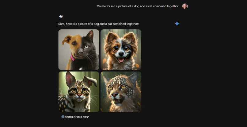 ChatGPT יודע ליצור גם אימג'ים. האם גרסה זו תהיה פתוחה לציבור?