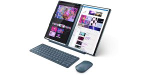 ה-Yoga Book 9i 2024 של לנובו.