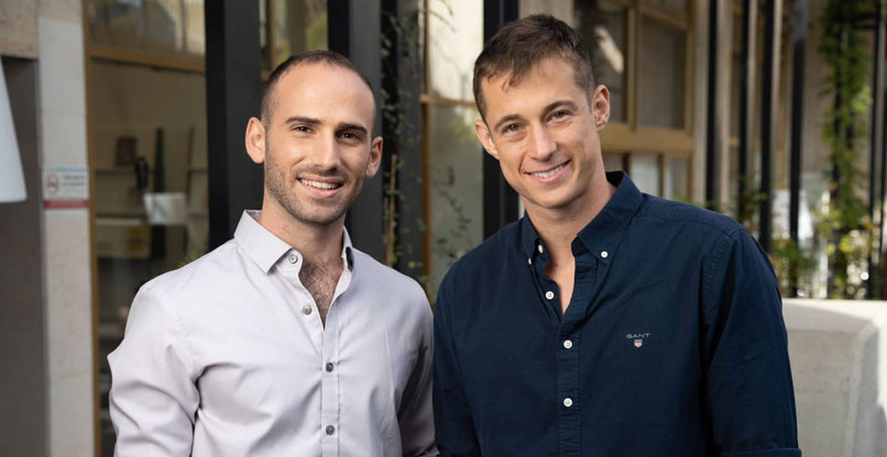 מימין: אבי זצר ורון נסים, מייסדי אינטייטל.