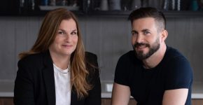 מימין: עמיעד סוטו, המנכ"ל, ו-ורד רביב שוורץ, הנשיאה וסמנכ"לית התפעול.