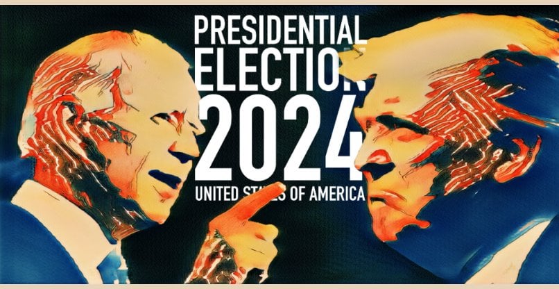 האם פרשת טיקטוק תשפיע על היבחרו של מי מהם לנשיאות? דונלד טראמפ וג'ו ביידן, המועמדים לתפקיד נשיא ארה"ב הבא.