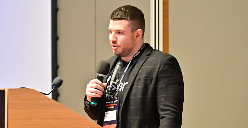 תומר פז, מנכ"ל אליסיאן סופטק וארכיטקט תוכנה בה.