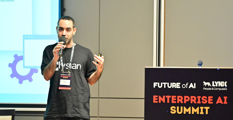 ד"ר יוגן עומר קורת, מומחה AI ו-GenAI באליסיאן סופטק.