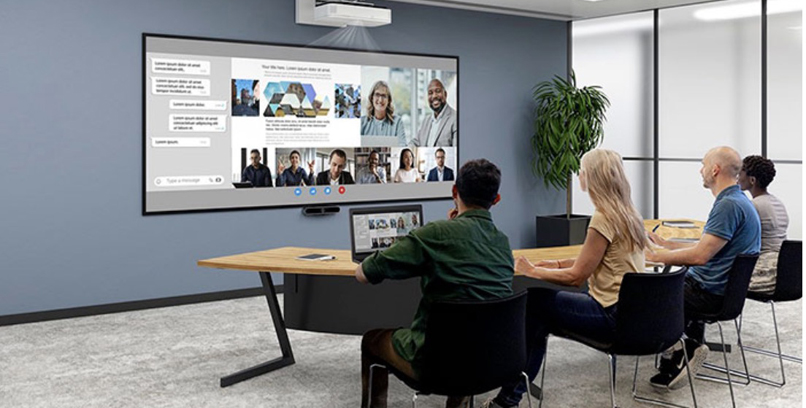 תמונות בהירות, נטולות בוהק ונעימות לעין עד גודל 500 אינץ'.