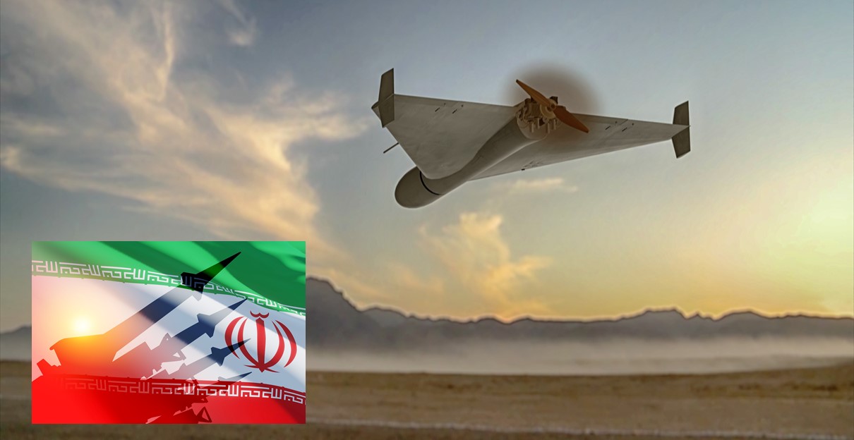 מילאו חלק במתקפה האיראנית על ישראל. הכטב"מים האיראניים.