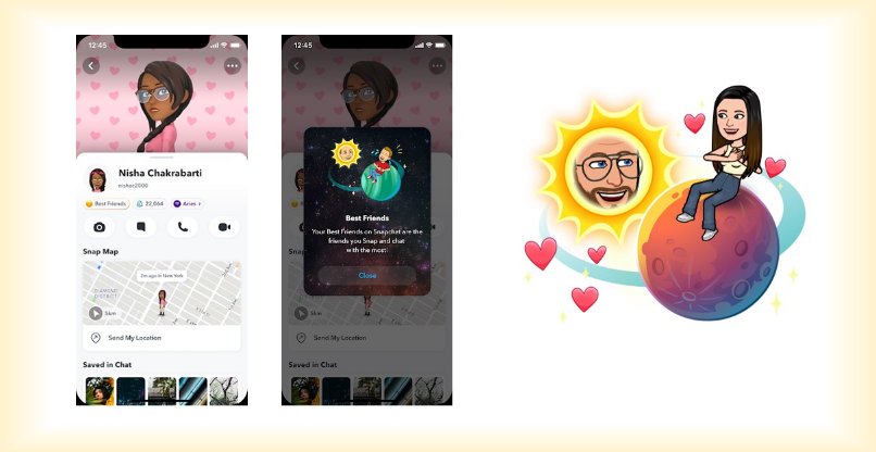 מערכת השמש המדרגת קרבה בין משתמשים שהגבירה חרדות אצל צעירים. Solar System של סנאפצ'ט.