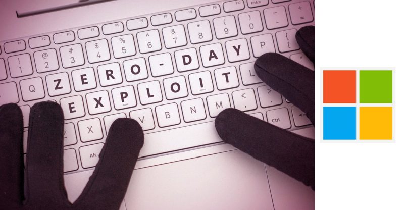 עוד פרצת יום אפס בתוכנה של מיקרוסופט.