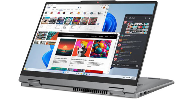 ה-Lenovo IdeaPad 5 2-in-1 של לנובו.