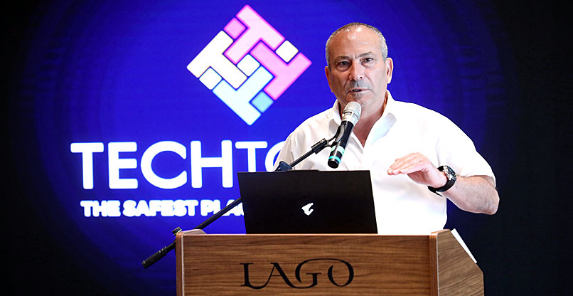 אבי דדון, ראש מינהלת ההקמה של טקטוניק.