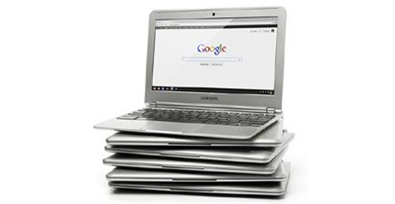 בינה מלאכותית גם במחשבי Chrome Book.