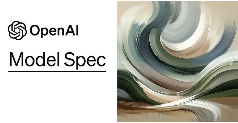 מסמך ראשוני המעצב את כללי התנהגות ה-AI לעתיד. Model Spec של OpenAI.