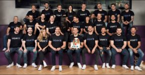 צוות הסטארט-אפ LayerX, שגייס 26 מיליון ד'.